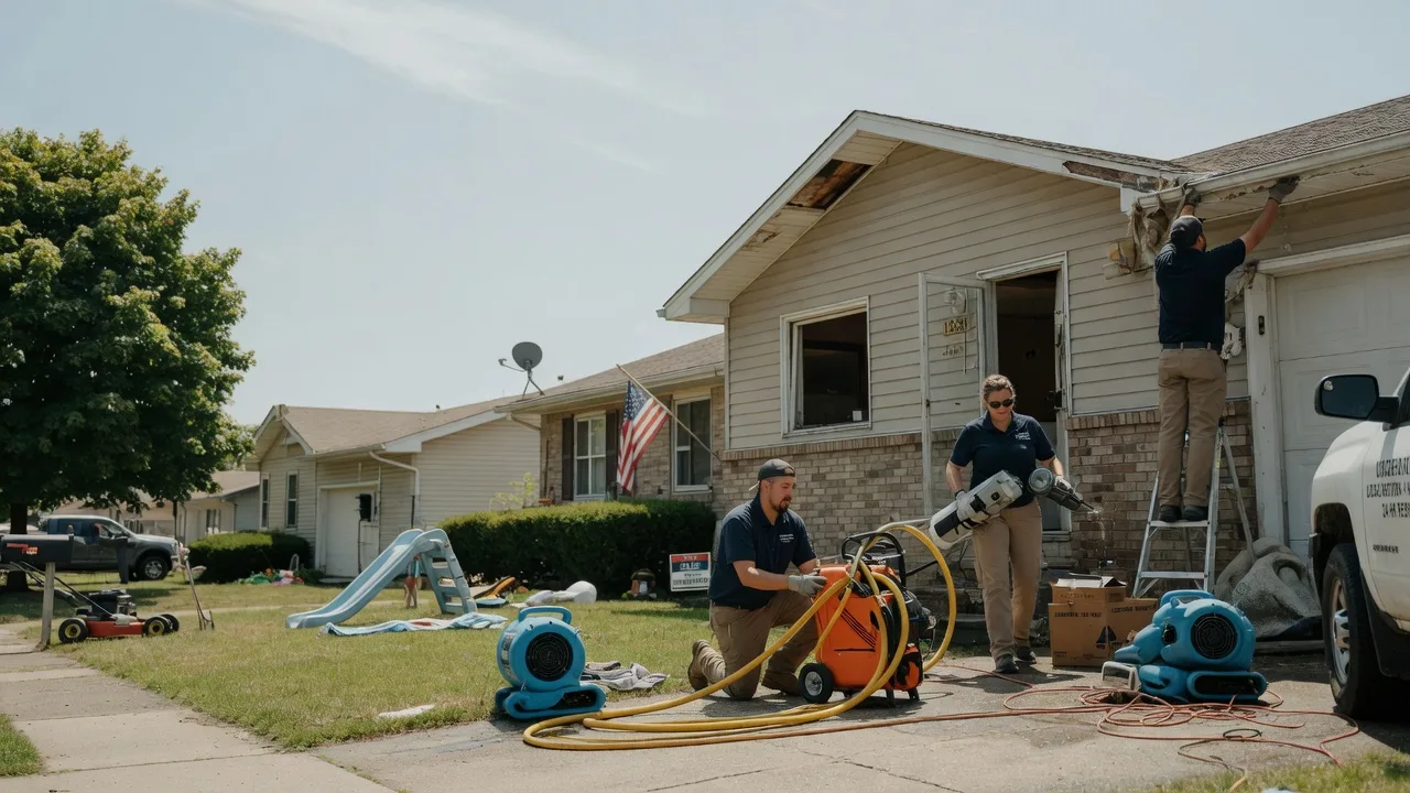 Water Damage Restoration in Sandy Hook, VA near me